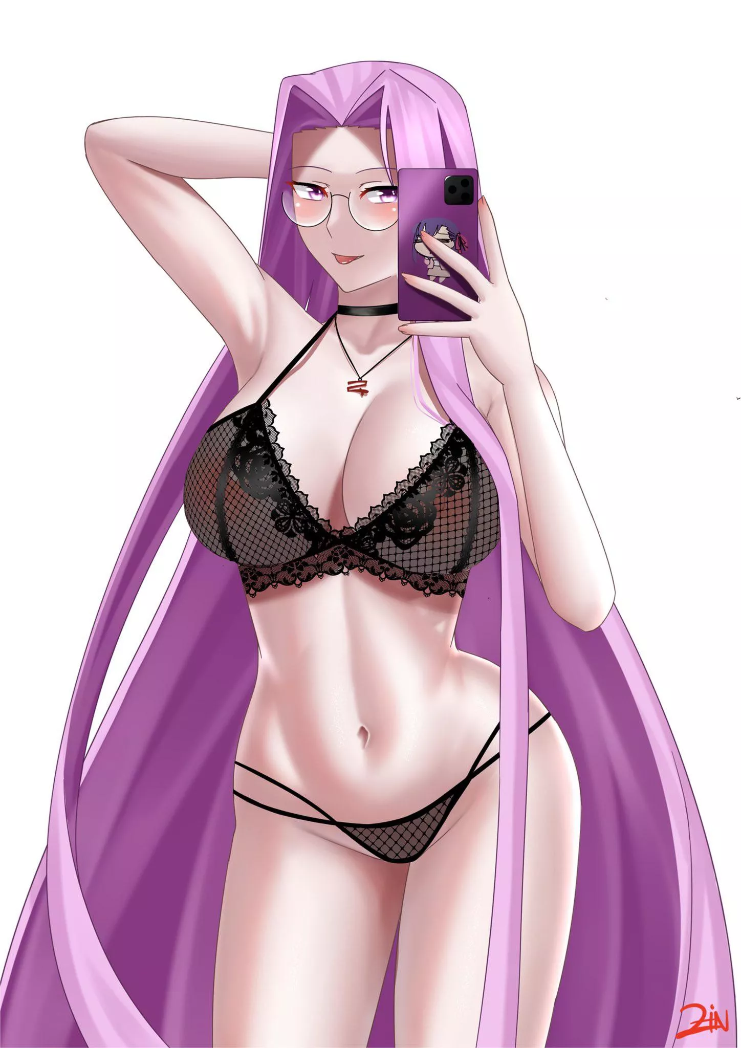 Medusa takes a selfie (zinfian) posted by MillionHypotheses