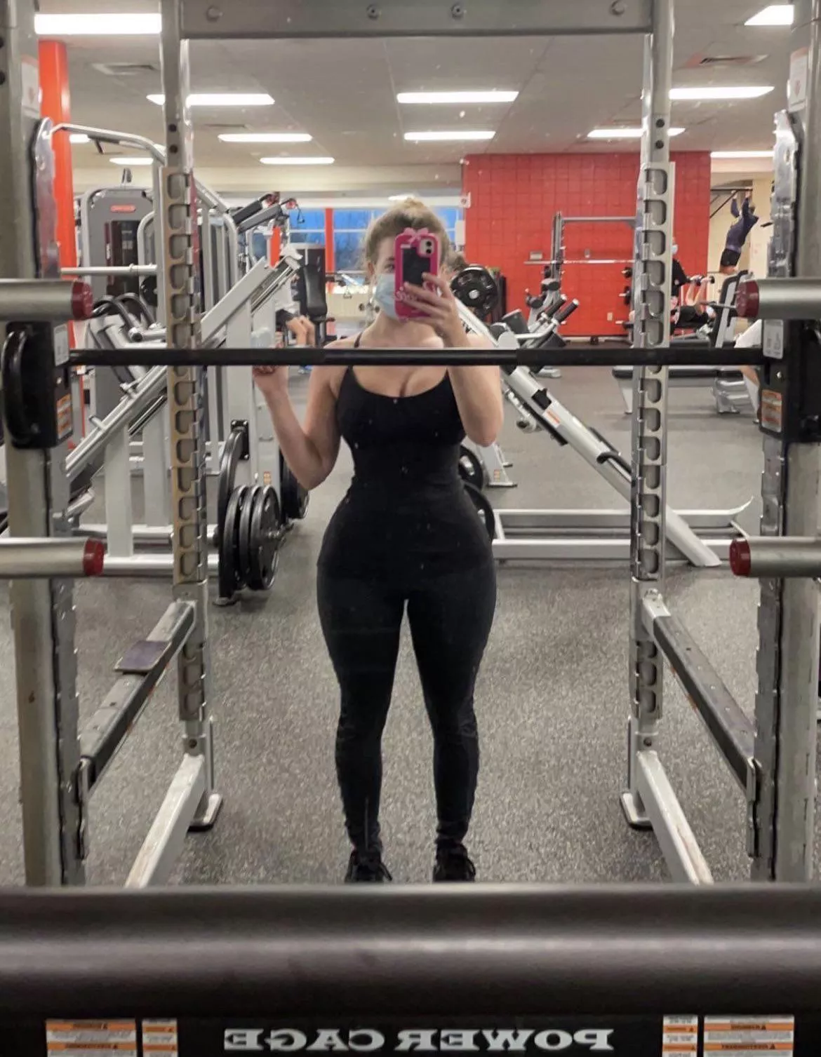 Meet me at the gym posted by realprettyangel