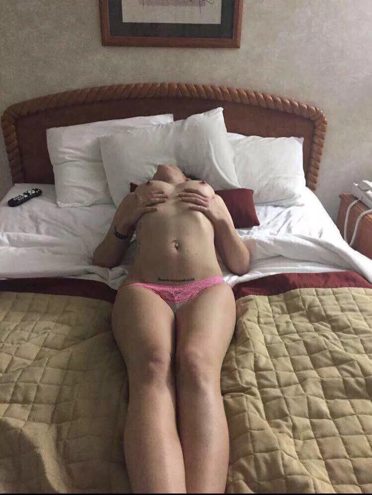 Meet me at the hotel ;) posted by Justagame3434