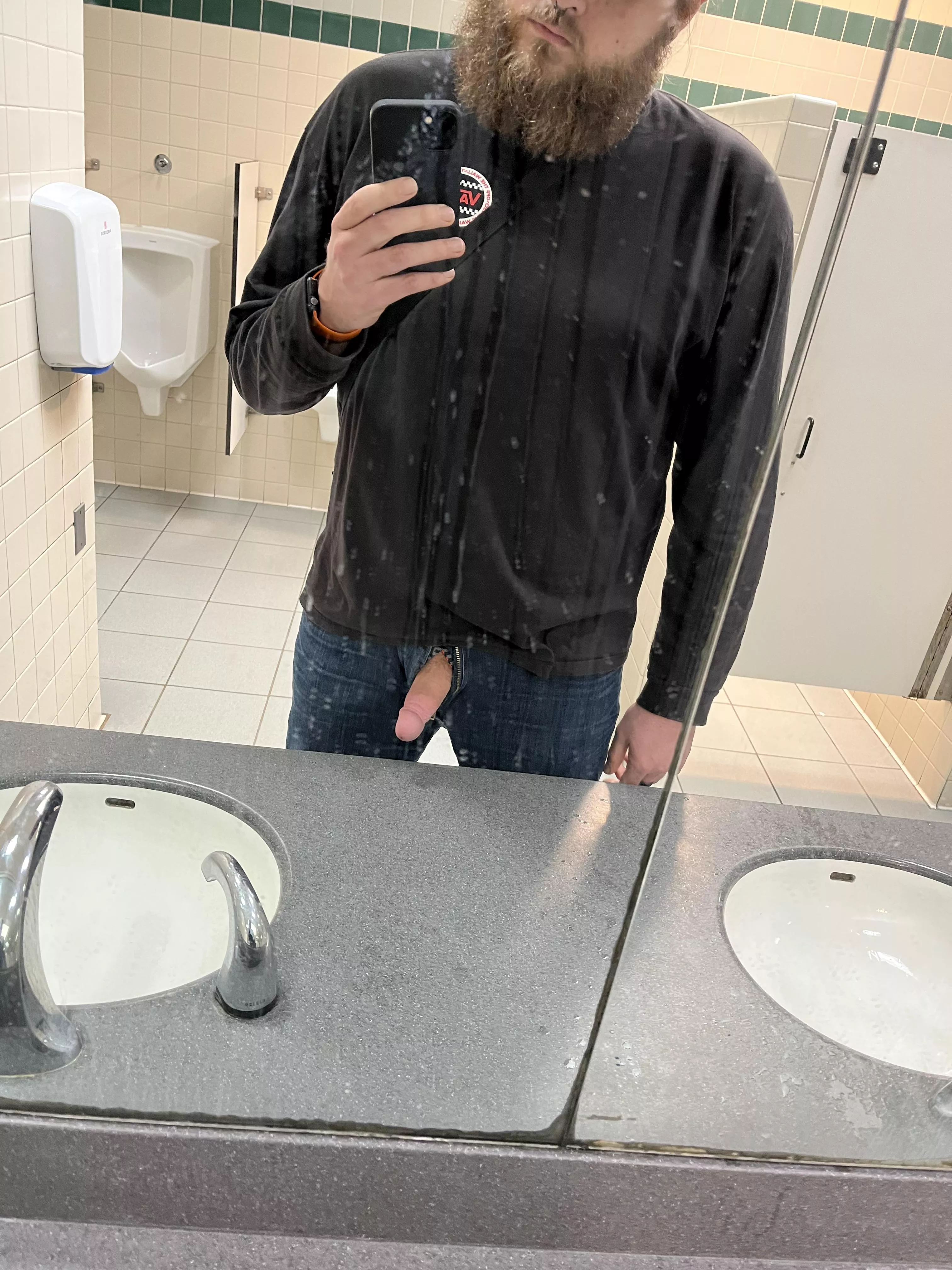 Meet me at the rest stop 👅 posted by ptrk1510