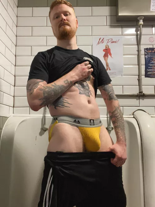 Meet me at the urinals💦 by retr0fag