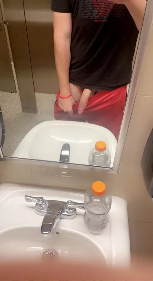 meet me in the bathroom 😈😈 by haslub99