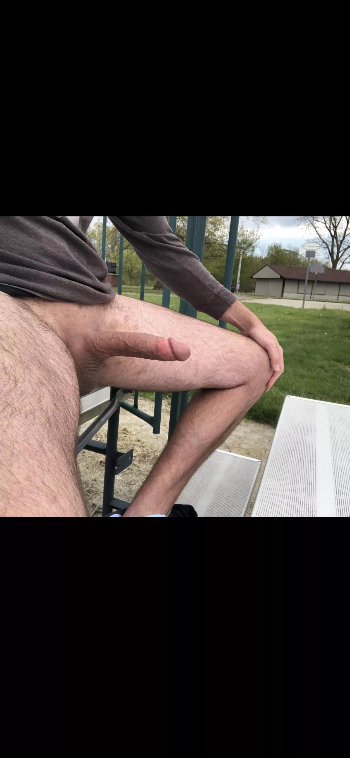 meet me in the bleachers 😜 posted by haslub99