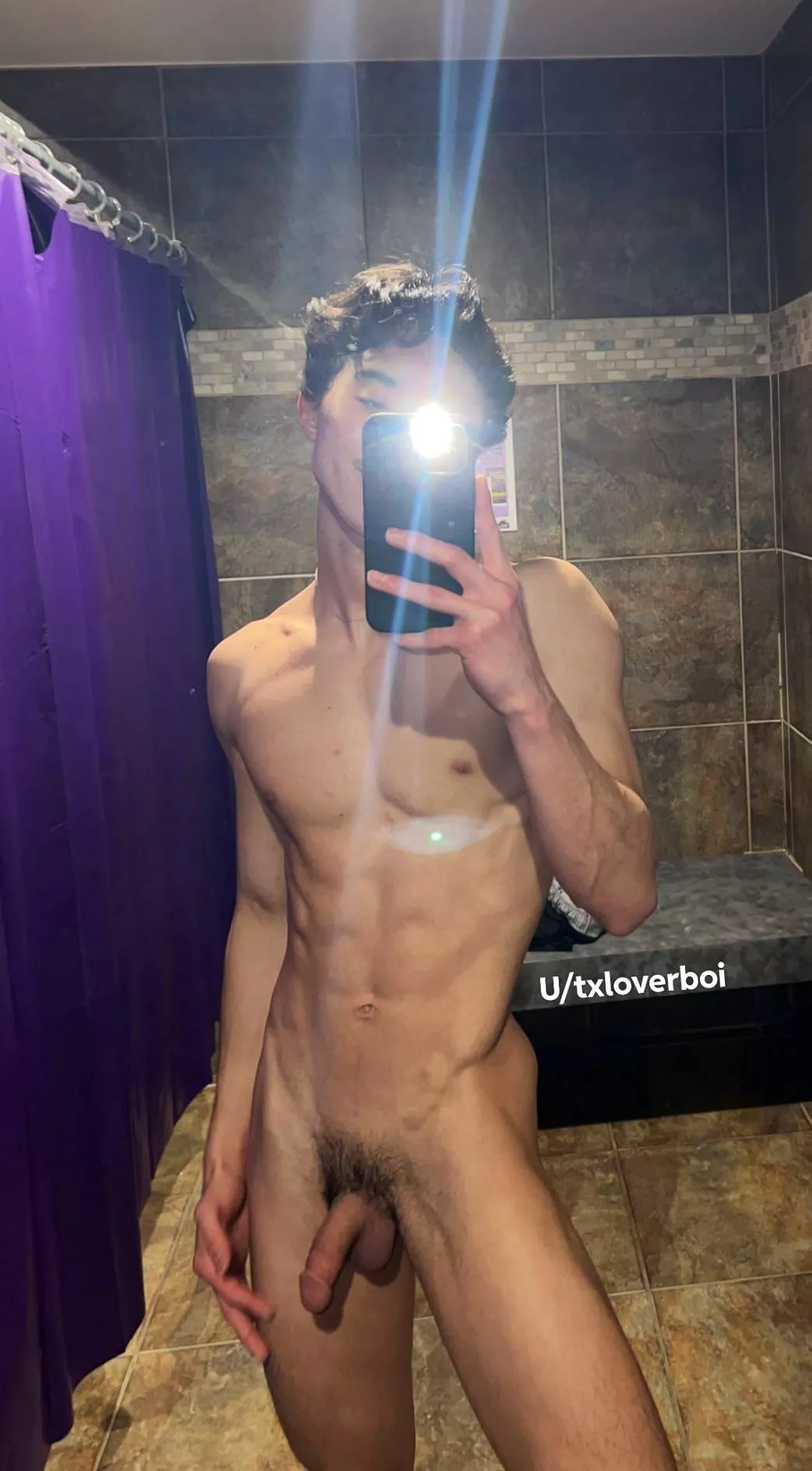 Meet me in the locker room 😋 posted by txloverboi