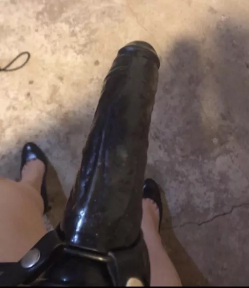 Meet my slippery-ass bottom bitch finder. by NightmareInHeels90