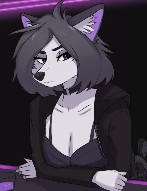 Meet @ The Dive (art by me) by perseline_m