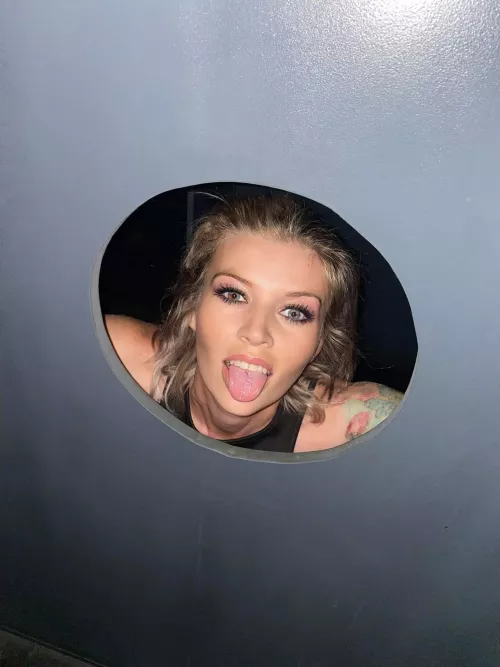 Meet you at the gloryhole? by Thin-Day-6777