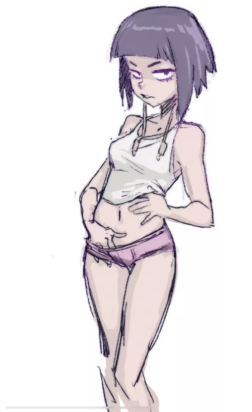 Meeting Pro Heroine Kyoka #1 - in the backstage [Henshintiger] by GongonzolaH