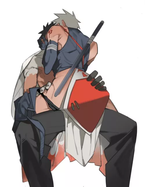 Meeting with the Hokage by Normal_Equivalent_11