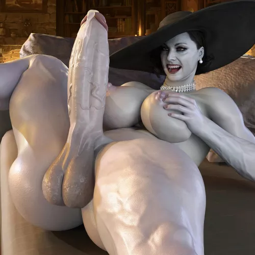 mega dimitrescu by aerseth