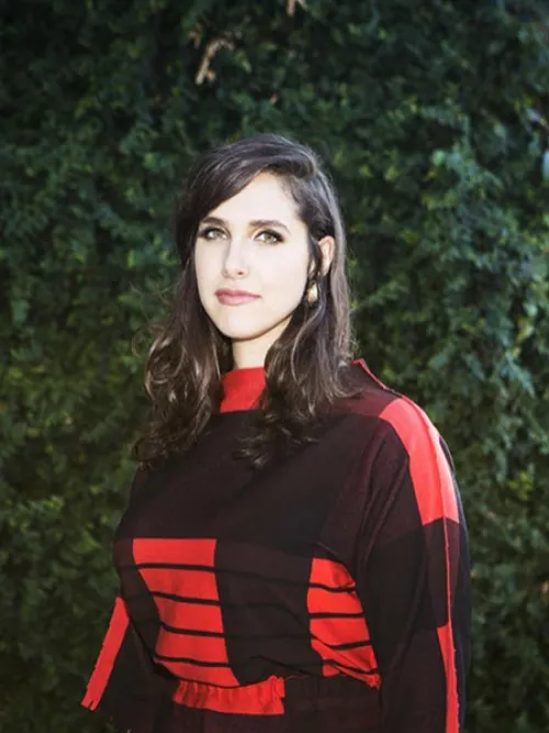 Megan Amram, comedy writer (The Good Place), producer, and performer. by guitartoad