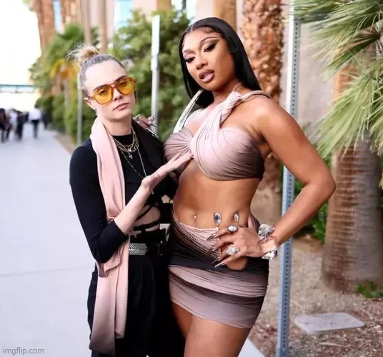 Megan asserting her dominance by ataweste