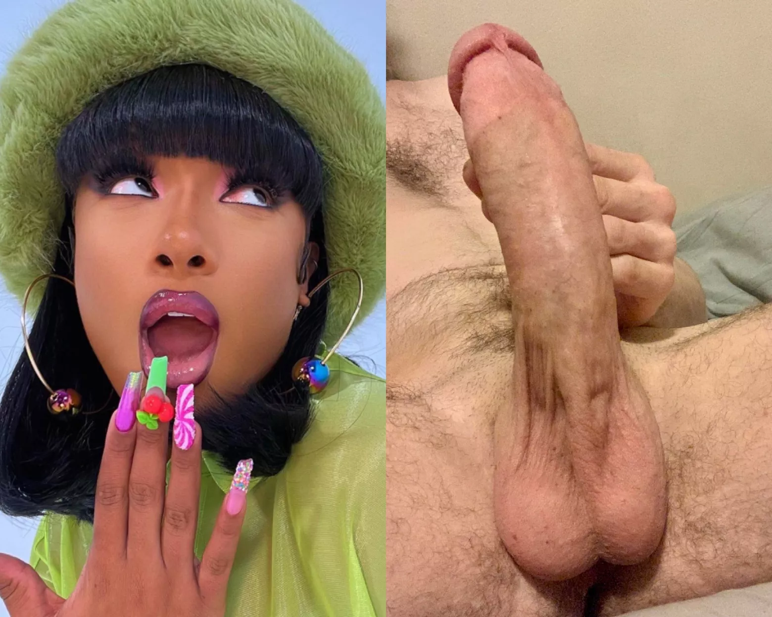 Megan Thee Stallion knows white cock is superior posted by novin_punheteiro2