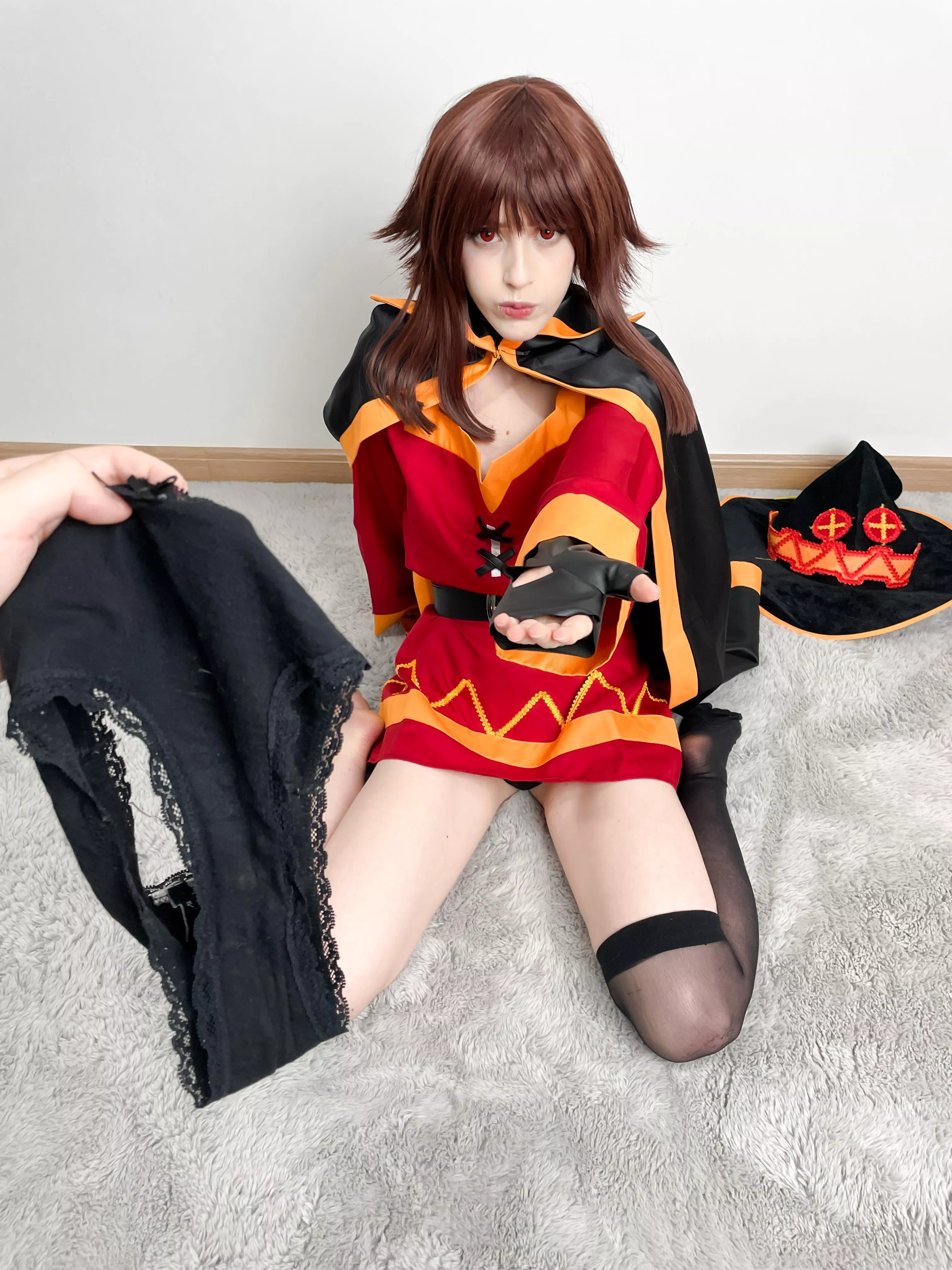 Megumin by Stelarhoshi posted by stelarhoshi