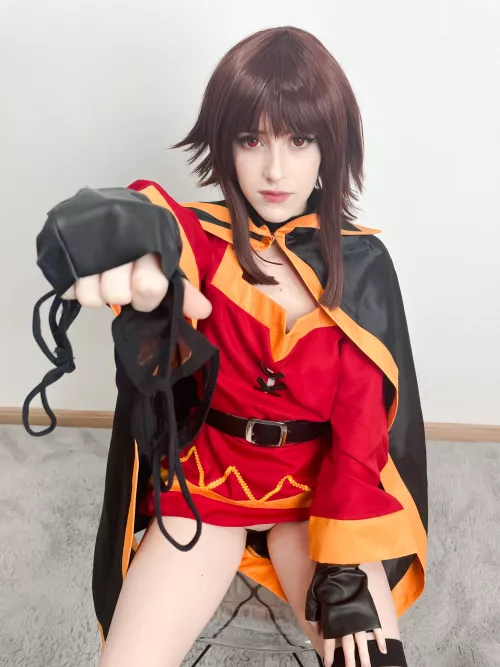 Megumin by Stelarhoshi by stelarhoshi