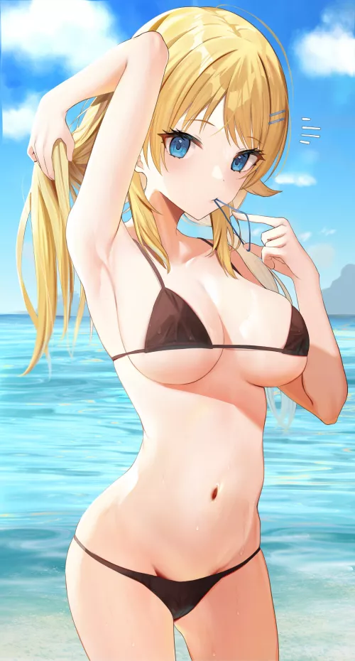 Meguru Hachimiya [Idolmaster] by xSaviour_N