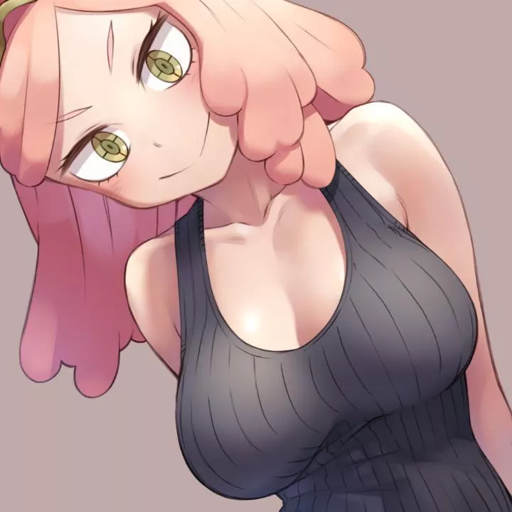 Mei Hatsume - She has a nice look (mochi444420) [My Hero Academia] posted by JustAnAverageGuy43