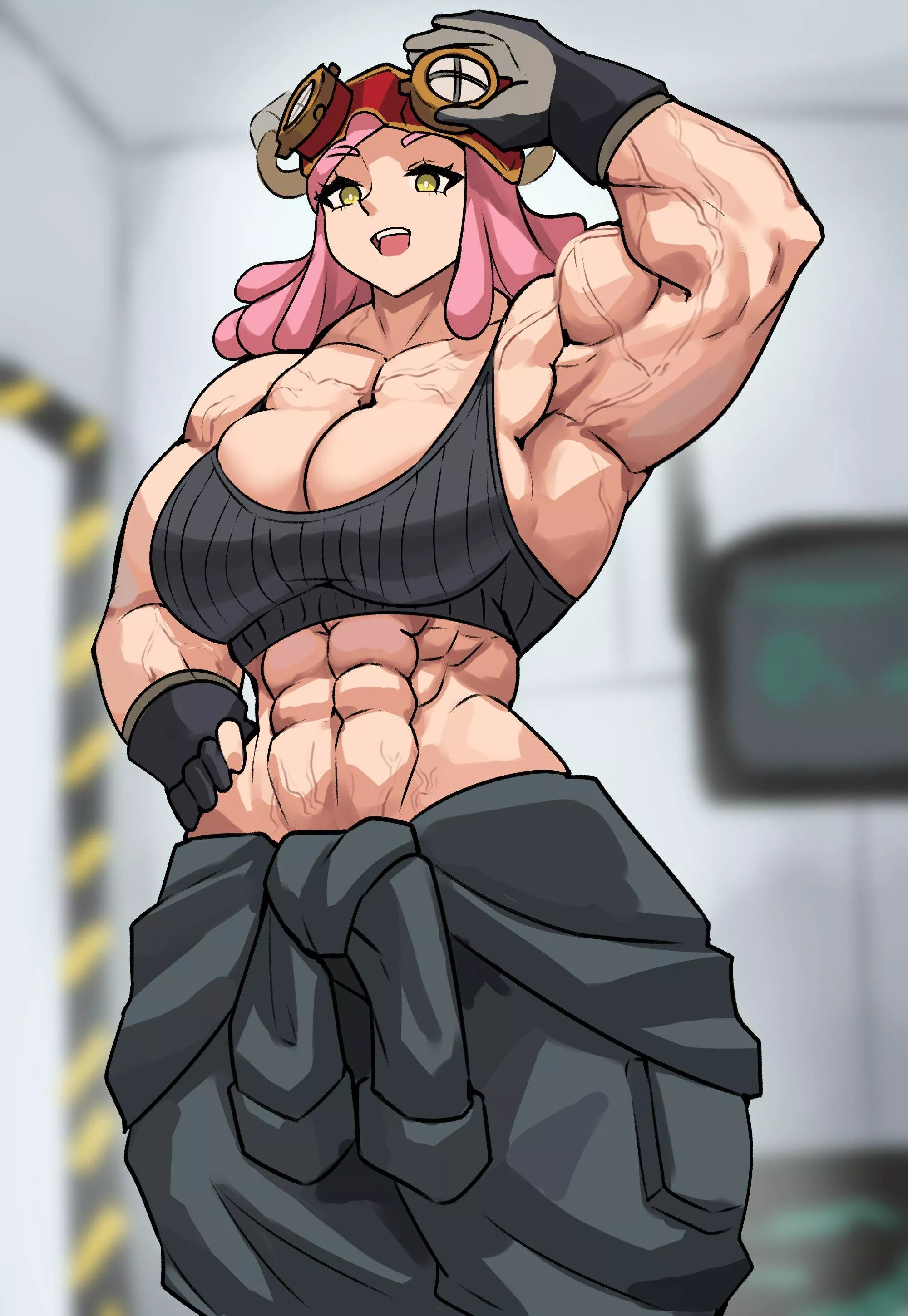 Mei Hatsume(@musctonk)[My Hero Academia] posted by TheTMoneyMan