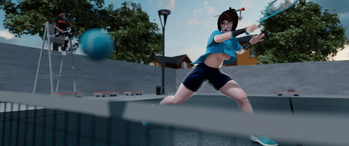 Mei (Qtria) by Mxfyn