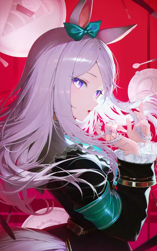 Mejiro Mcqueen (_De_Ia) [Umamusume] by elegantloveglimmer