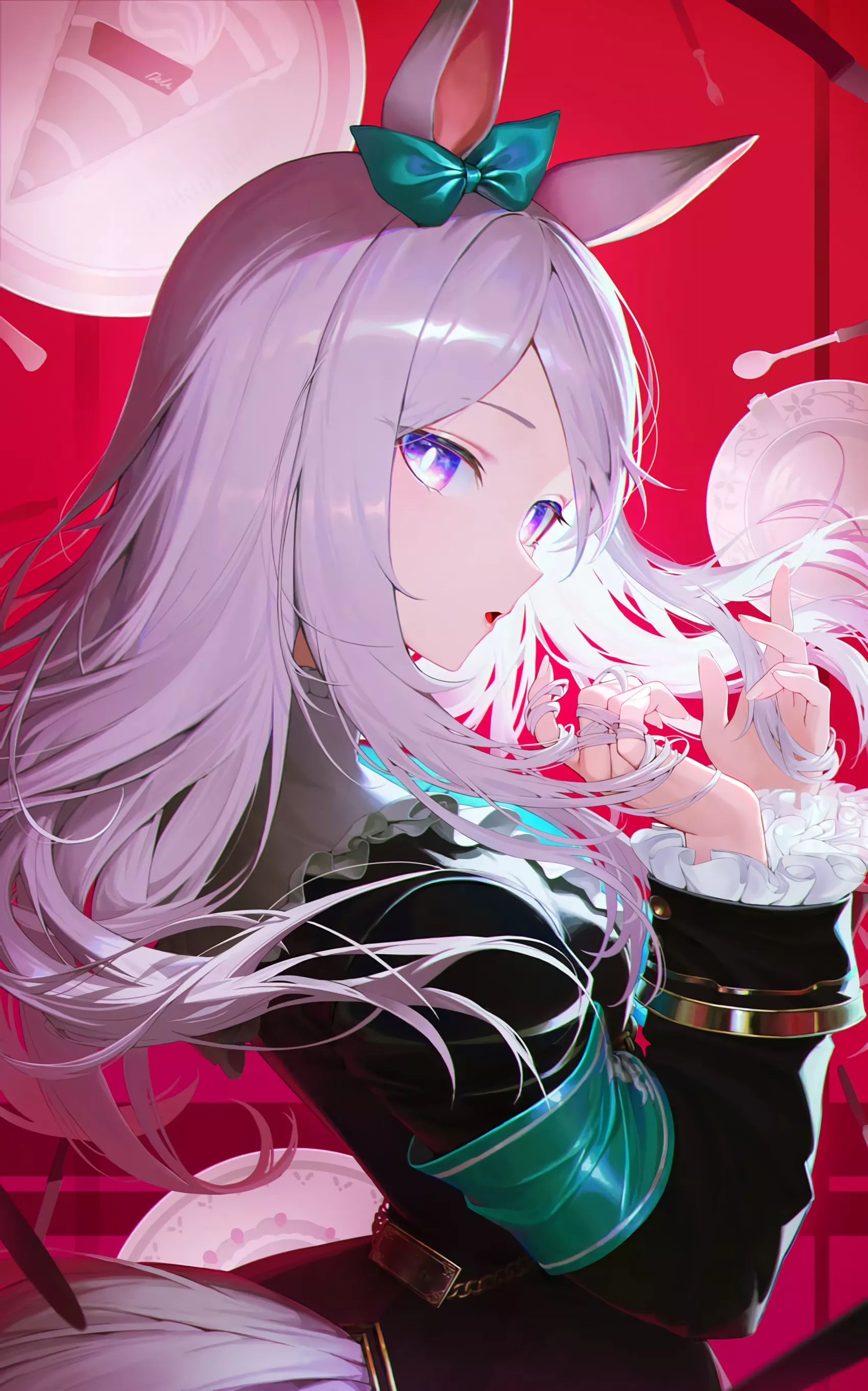 Mejiro Mcqueen (_De_Ia) [Umamusume] posted by elegantloveglimmer