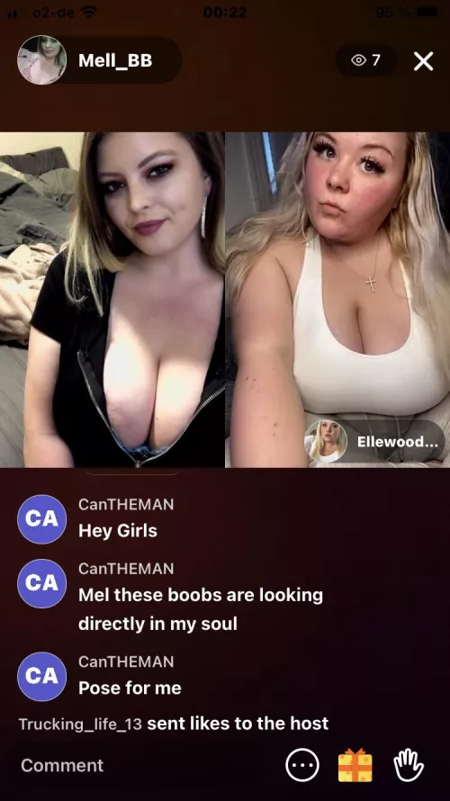 Mel_BB live With Elle 350 coins for DND by MurkyRough306