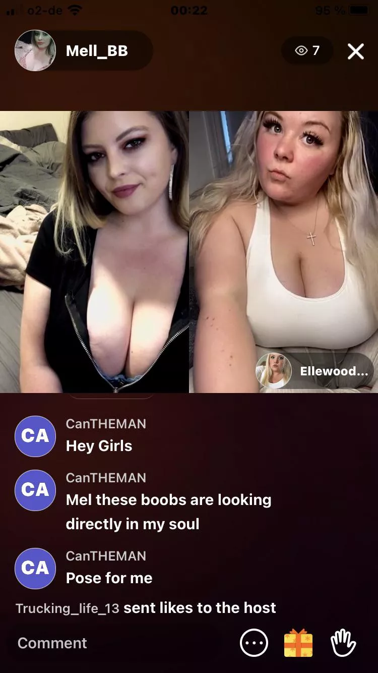 Mel_BB live With Elle 350 coins for DND posted by MurkyRough306