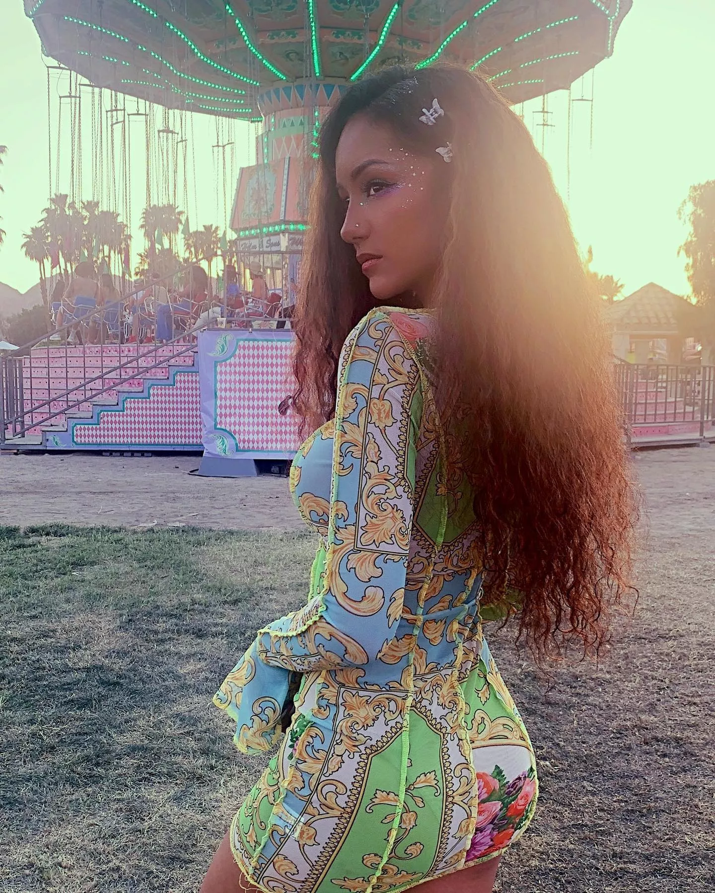 Melanie Iglesias posted by GOR098