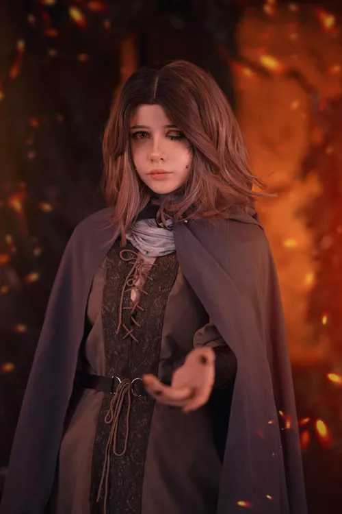 Melina from Elden Ring 🌳🔥 by AgileEnergy