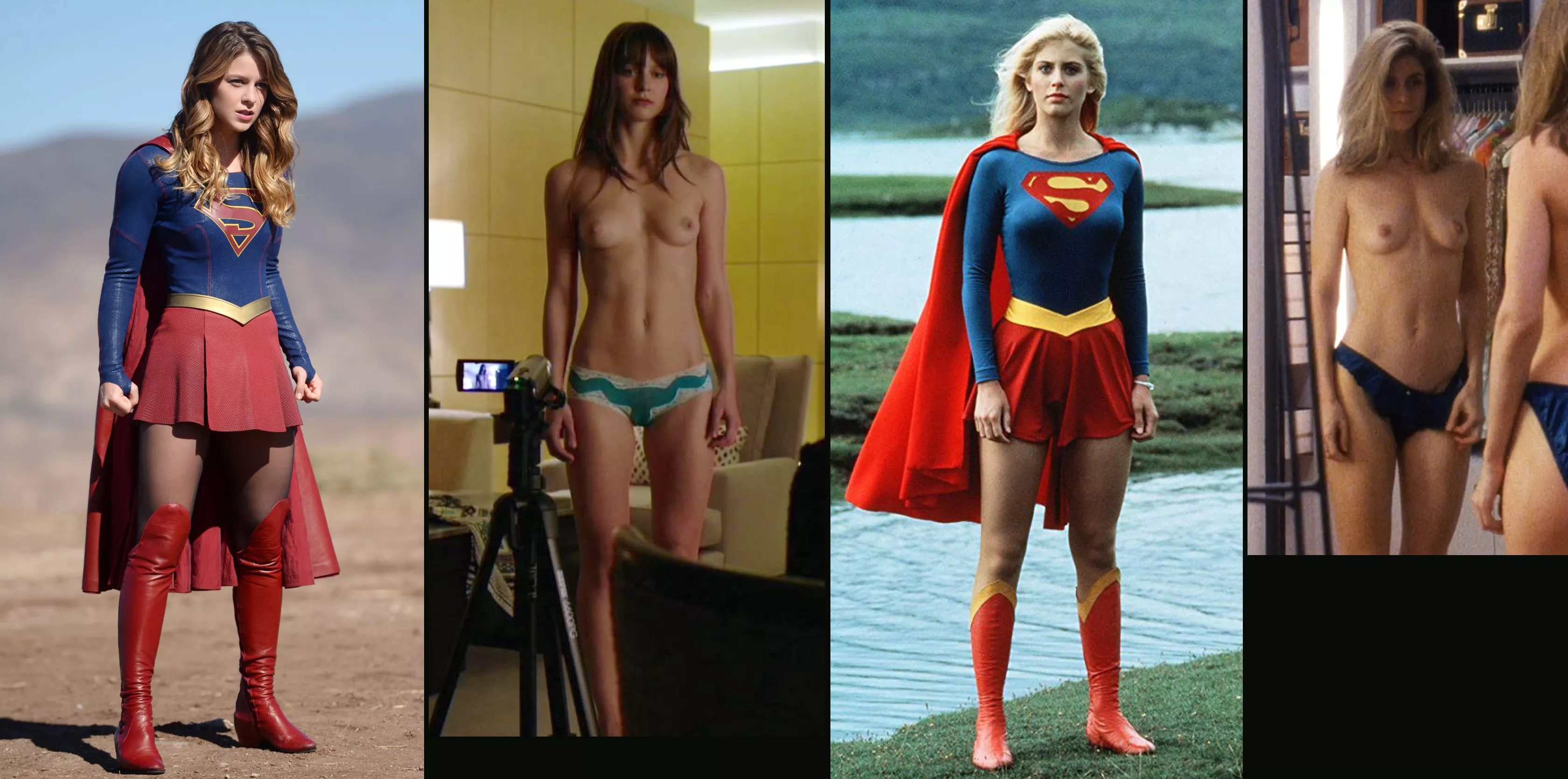 Melissa Benoist - Helen Slater - Supergirls posted by Targetmissed