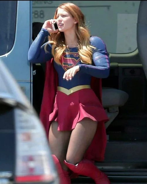 Melissa Benoist by lemonchin64