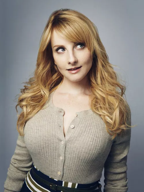 Melissa Rauch by OldDark96