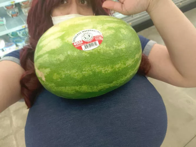 Melon on melons by OmniDaddy