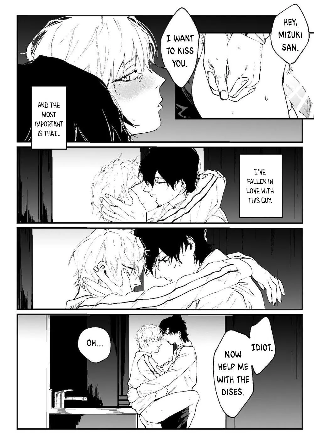 [Memento Mori] Cute Stray Cat-Esque doujin posted by Fledbeast578