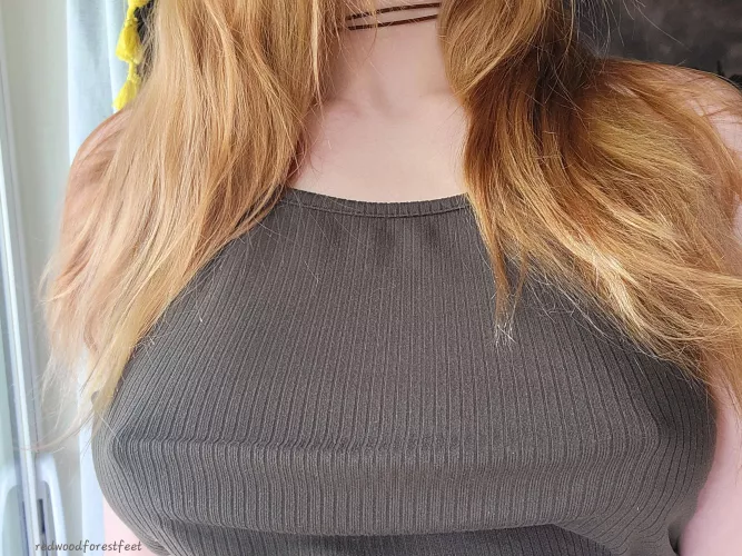 men aren't the only ones that can get hard by redwoodforestfeet