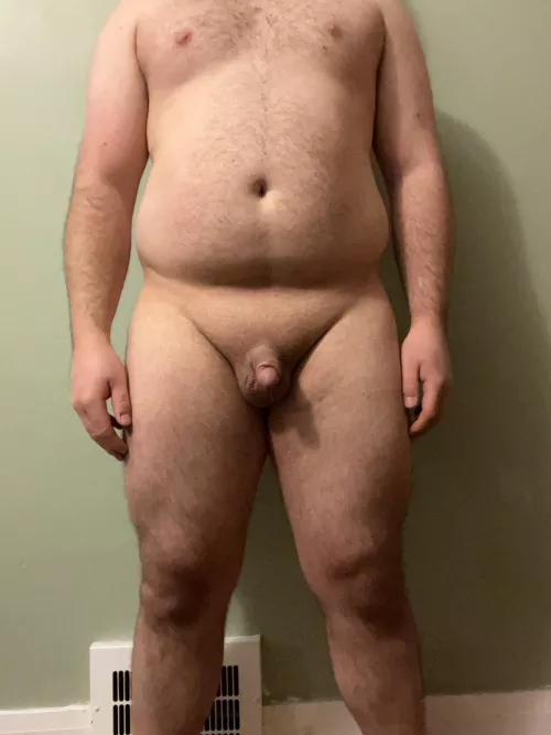 Men definitely have body image issues too. I feel like I always like how I look in the mirror, and hate it in photos. (M 34 213 5’6”) by nsfwlurker87