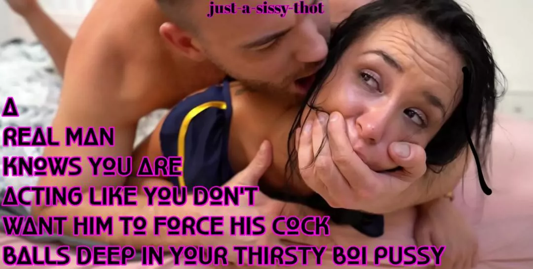 Men know what you want posted by just-a-sissy-thot