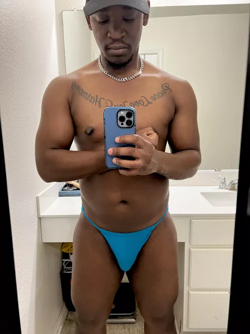 Men’s bikini style undies. How do they look? by ThicBoyShawn