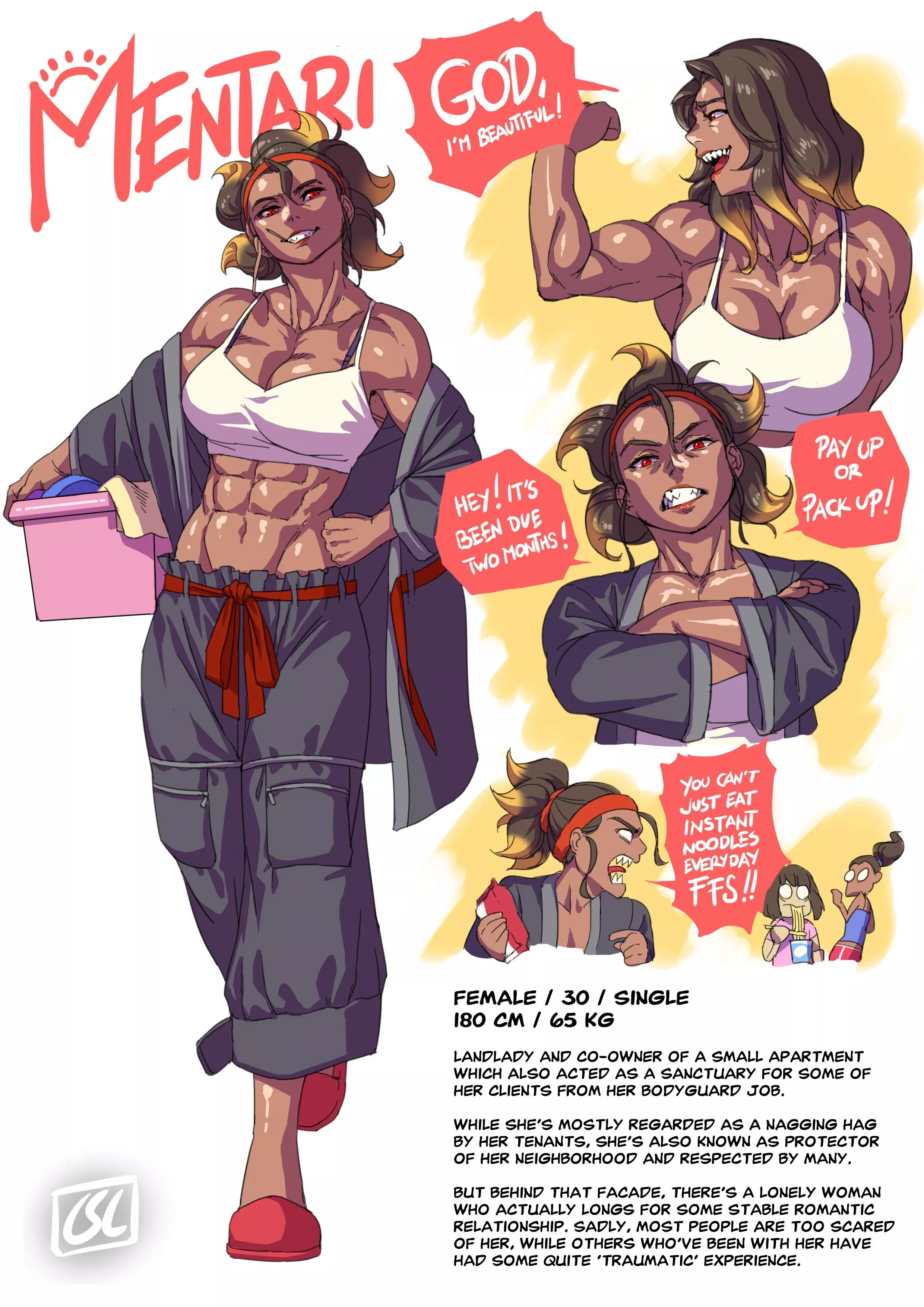 Mentari(@phoebus_art) posted by TheTMoneyMan