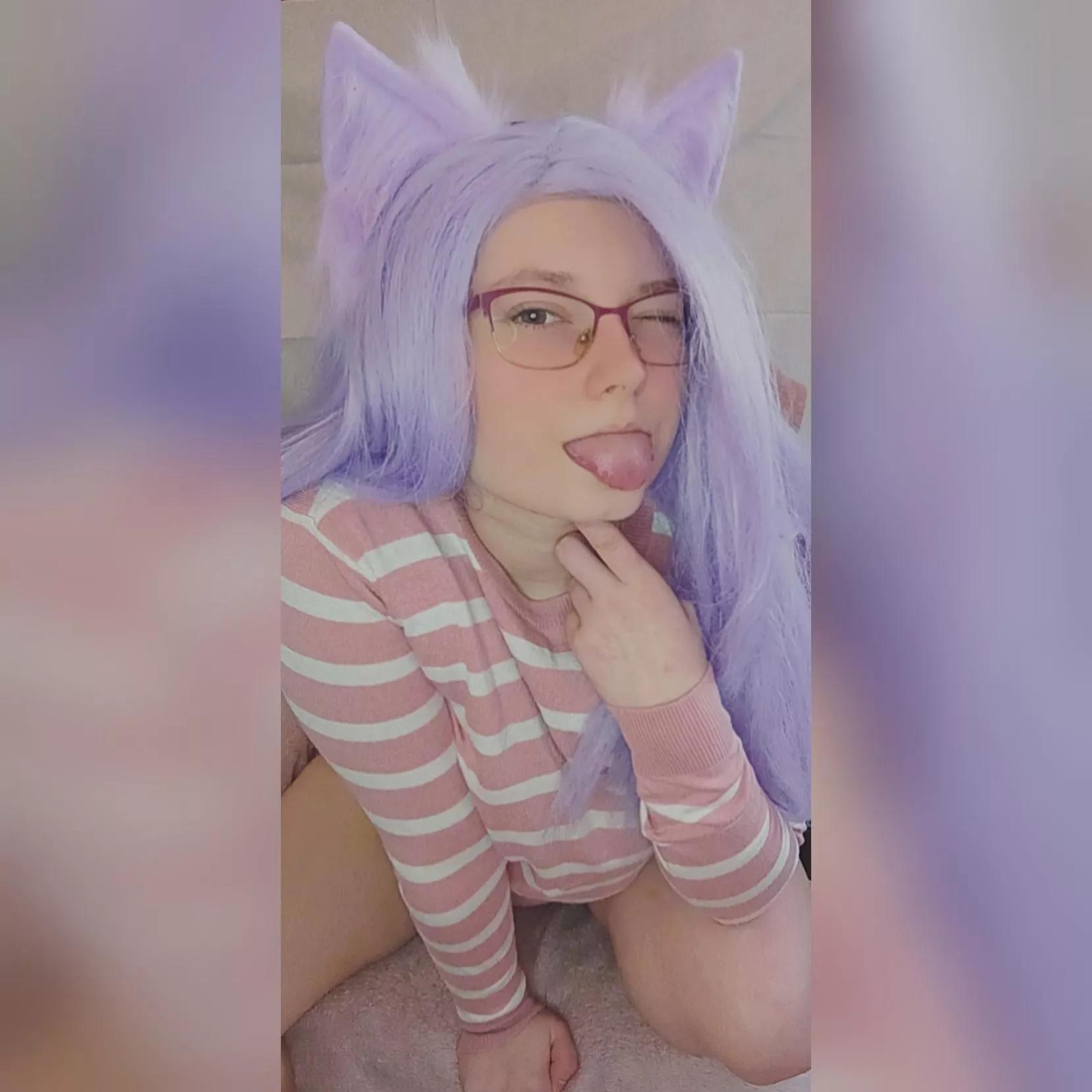 meow posted by Casinea