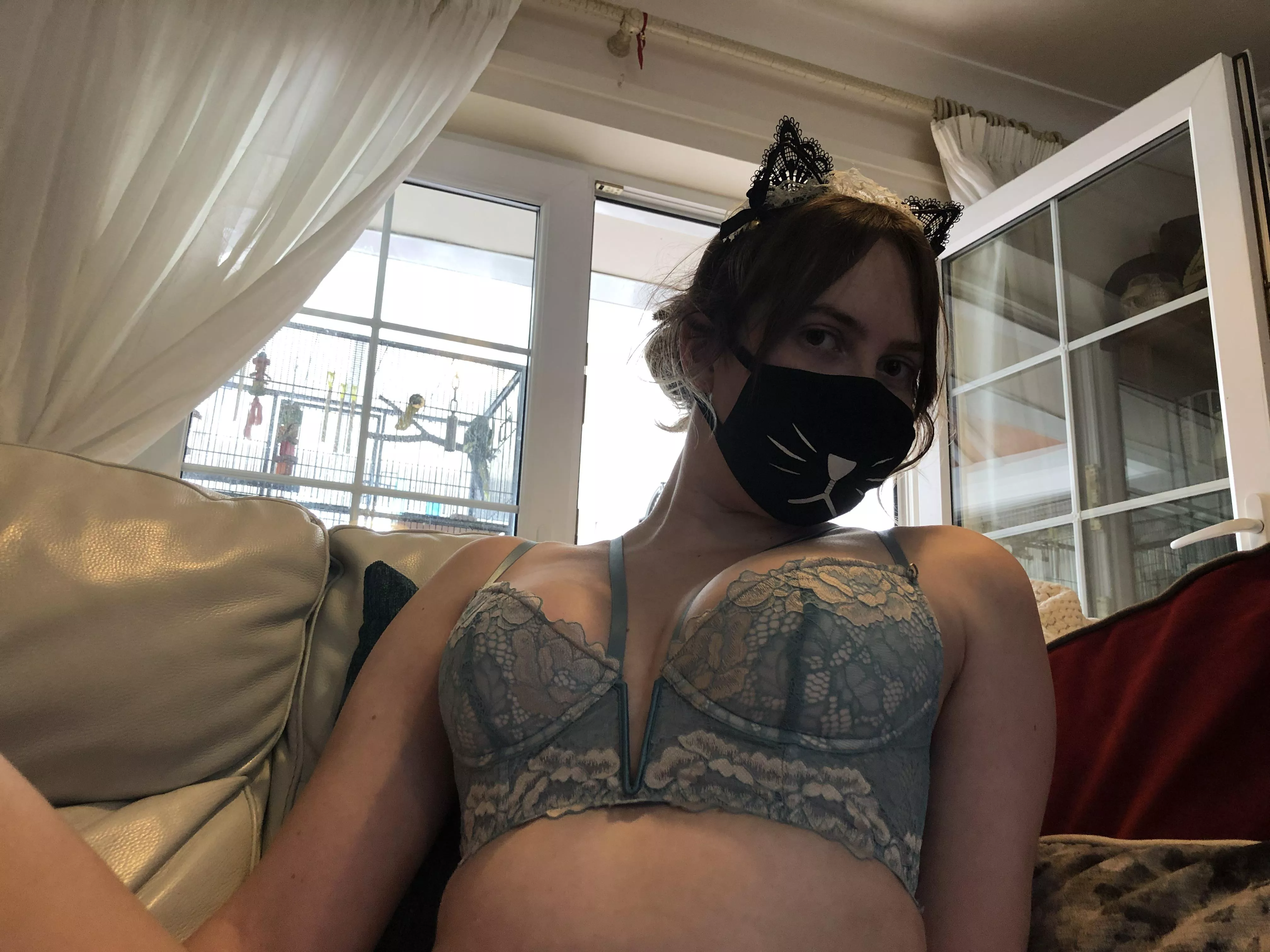 meow 🐱 my booba heavy, hold em for me? 🥺 posted by KawaiiKat609