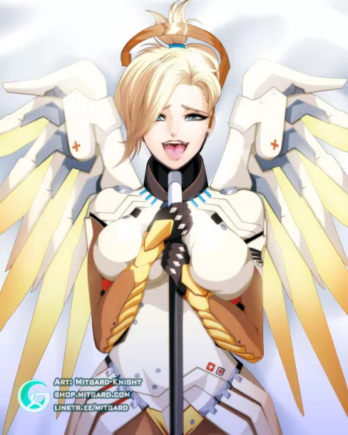 Mercy armor [Overwatch] (Mitgard-knight) by SuperTejon