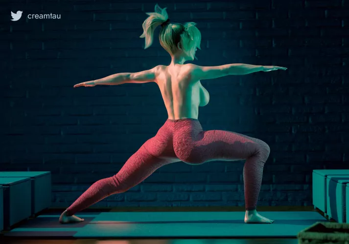 Mercy (creamtau) by AdmirerOfCelebs