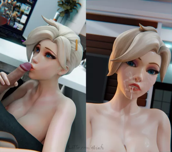 Mercy (Qtria) by Mxfyn