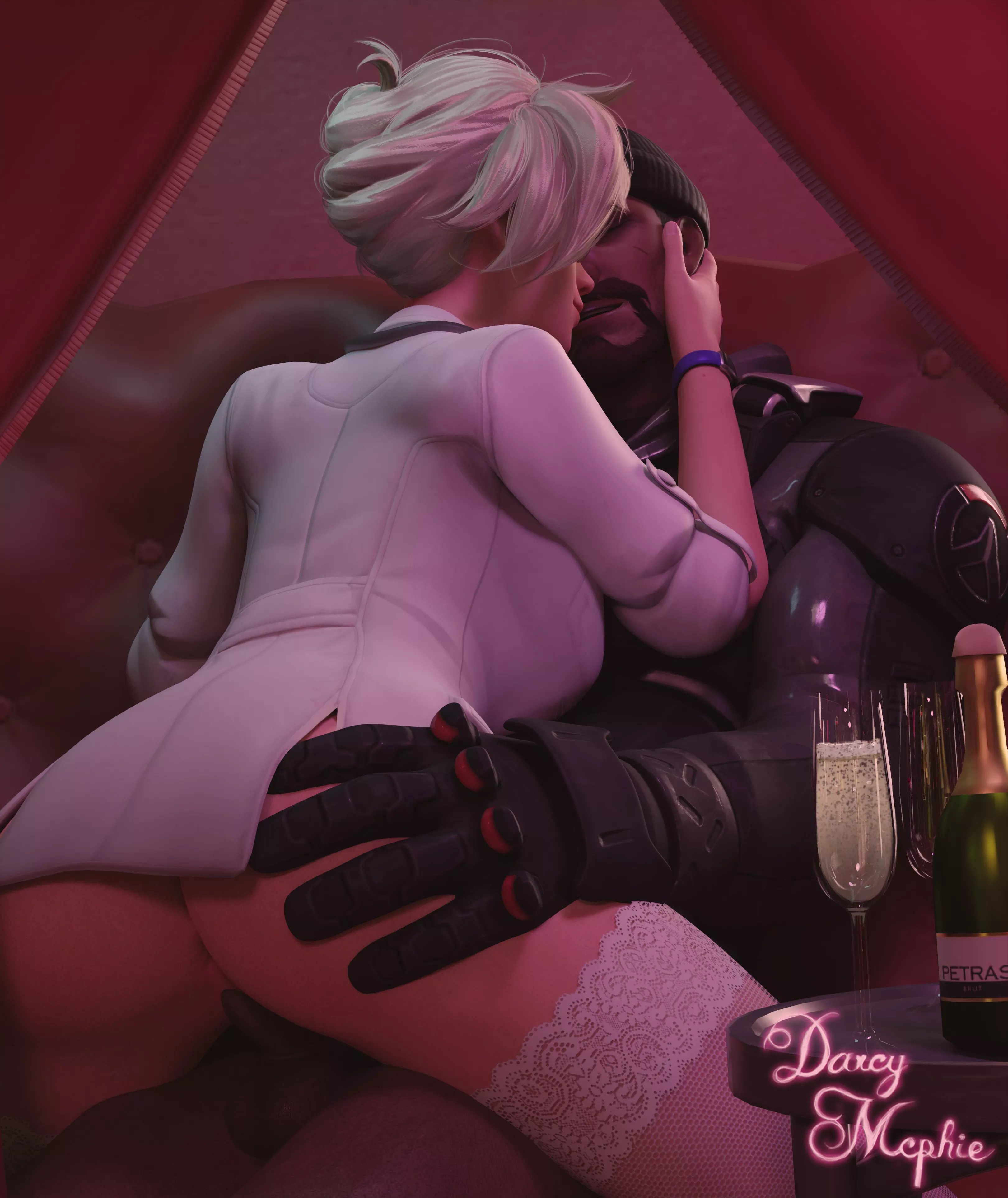 Mercy x Reaper (Darcy McPhie) posted by TrashyBase24
