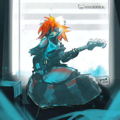 Meredith - Kiaun by derideal