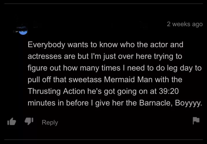 Mermaid man gives the barnacle by toneconn