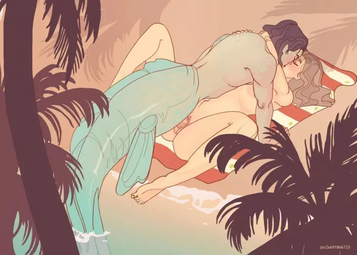 Merman for Mermay (cOat91866725) by Minotaurbull4