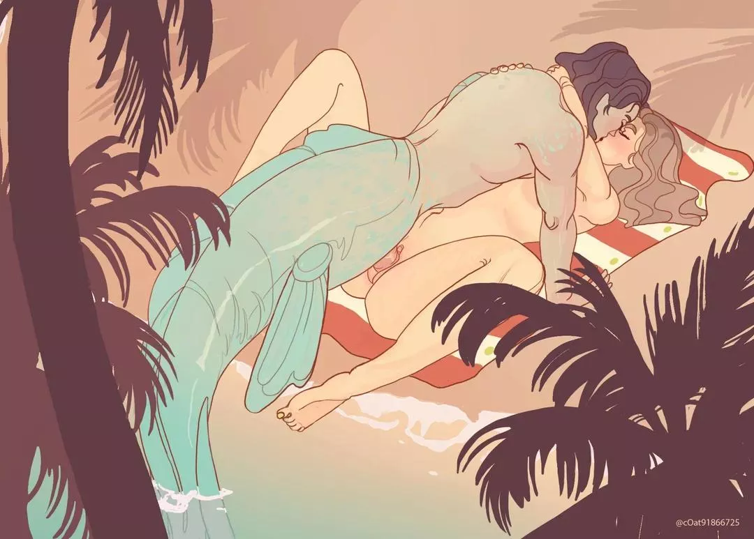 Merman for Mermay (cOat91866725) posted by Minotaurbull4