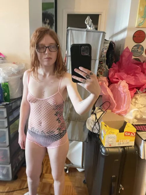 Mesh covered by HotPants141